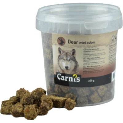 Afbeelding van Carnis mini blokjes hert emmer 350gr