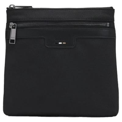 Afbeelding van BOSS RAY N Envelope Schoudertas, Heren, Maat: One Size, Black