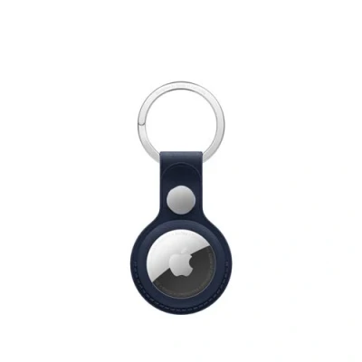 Image de Apple Porte clés En Tissage Fin Airtag Bleu Intense (ma7h4zm/a)
