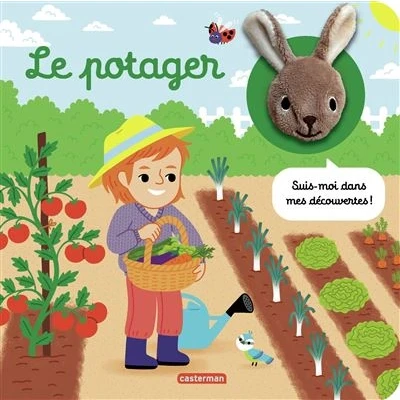 Image de Mes docu marionnettes Le Potager