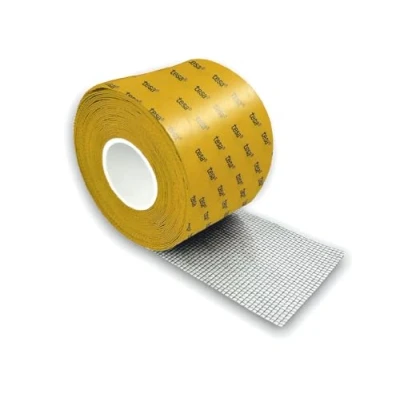 Afbeelding van Plakband Repareert muggenscheuren, snel, ultraclear, zelfklevend, met zeer transparante rand, premium onzichtbaar (50 mm x 5 m)