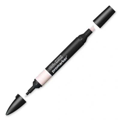 Afbeelding van Winsor &amp; Newton ProMarker 0203629 professionele marker 2 punten, fijn en breed, voor tekeningen, design lay out, linnen