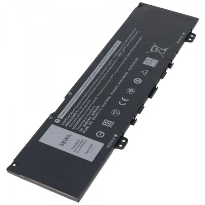 Afbeelding van Accu geschikt voor Dell Inspiron 13 7000, 7373, Li ion, 11,4V, 3333mAh, 38,0Wh, ingebouwd, zonder gereedschap