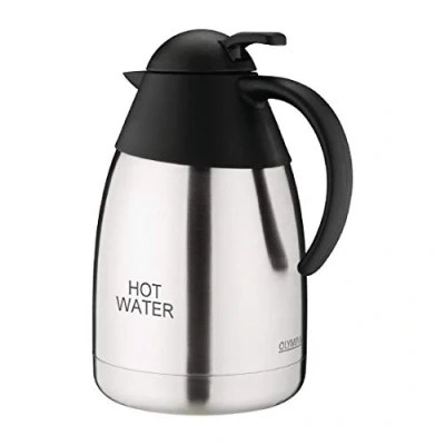 Afbeelding van Olympia thermoskan RVS 1,5L HOT WATER