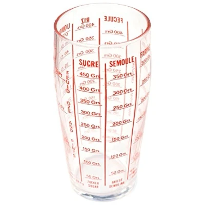 Afbeelding van Maatbeker van gehard glas