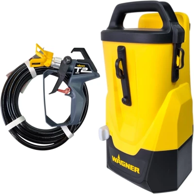 Afbeelding van Wagner Control Pro 300 Move 18 V Verfspuitsysteem Debiet (max.): 0.9 l/min