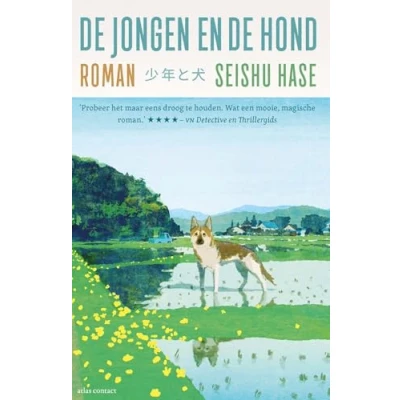 Afbeelding van de jongen en hond