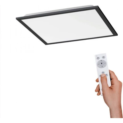 Afbeelding van Just Light 14755 18 LED plafondlamp 28 W Zwart