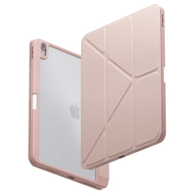 Afbeelding van Uniq Moven Case voor de Apple iPad Air 11 inch (2025) M3 / (2024) M2 5 (2022) 4 (2020) Blush Pink