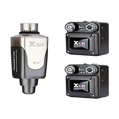 Afbeelding van XVive U4 In Ear Monitor Wireless System Bundle II