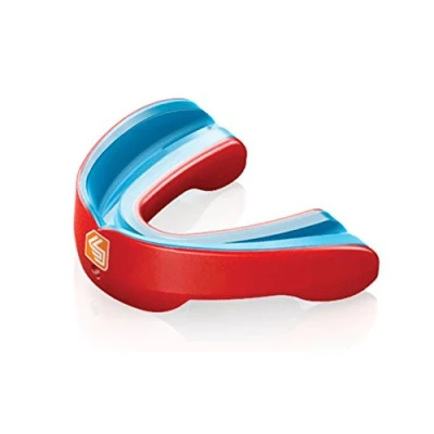 Afbeelding van Shock Doctor Gel Nano Gebitsbeschermer Rood Mondbeschermer voor Bovenkaak Senior
