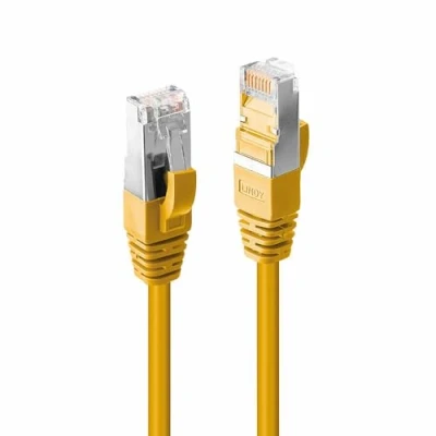 Afbeelding van Lindy 15m Cat.6A S/FTP LSZH Netwerkkabel geel (S/FTP, CAT6a, 15 m),