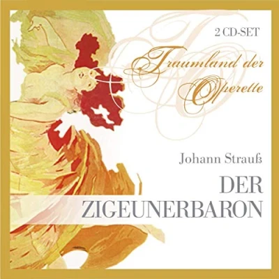 Afbeelding van Der Zigeunerbaron / Grafin Mariza