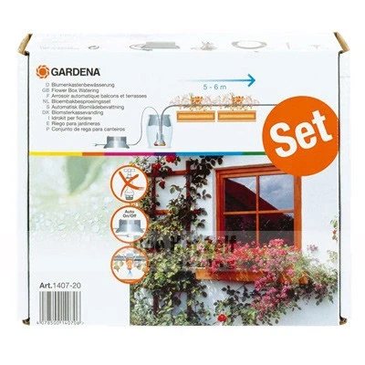 Afbeelding van GARDENA Set Voor Volautomatische Bloembakbesproeiing