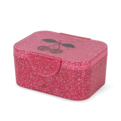 Afbeelding van Lunch Box Glitter Cherry