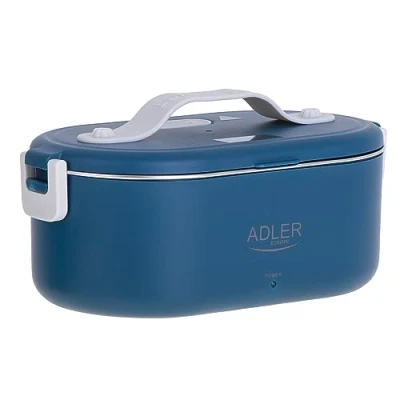 Afbeelding van Adler Verwarmde voedselcontainer 0,8 liter blauw