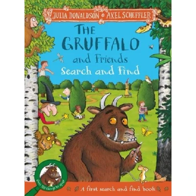 Image de GRUFFALO AND FRIENDS SEARCH FIND BOOK