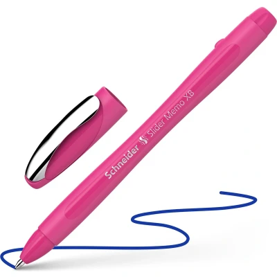 Afbeelding van Schneider, zz3_ARCHIV_Pen_to_pen, Biros Slider Memo XB (Roze, 1 x)