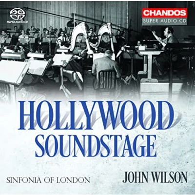 Afbeelding van Sinfonia Of London, John Wilson Hollywood Soundstage (Super Audio CD)