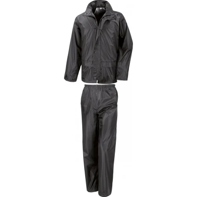 Afbeelding van Result Core Rain Suit R225X Black