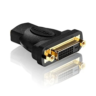 Afbeelding van PureLink PI045 PureInstall High Speed HDMI/DVI adapter, HDMI A bus naar DVI D aansluiting (24+1)