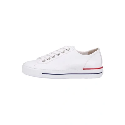 Afbeelding van Paul Green Sneakers laag, Dames, Maat: 38.5, White Leer