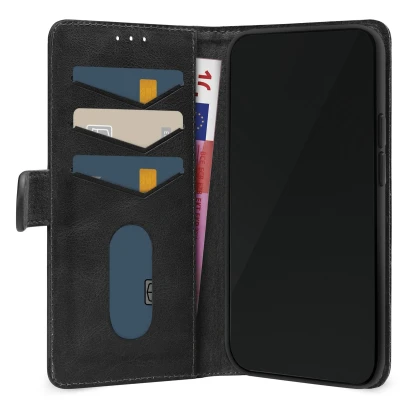 Afbeelding van Mobilize Premium Gelly Wallet Book Case Samsung Galaxy A26 5G Black