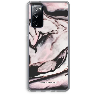 Afbeelding van Case Company® hoesje geschikt voor Samsung Galaxy S20 FE / 5G Roze stroom Soft Cover Telefoonhoesje Bescherming aan alle Kanten en Schermrand