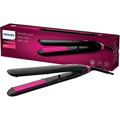 Afbeelding van Stijltang Philips BHS375/00 * Zwart/Roze