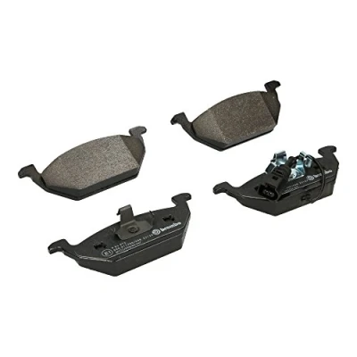 Image de 4 plaquettes de frein brembo p 85 072