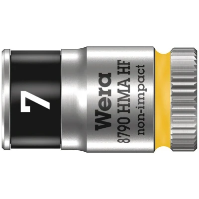 Afbeelding van Wera 8790 HMA HF ZYKLOP dopsleutel 1/4&quot; 7x23mm