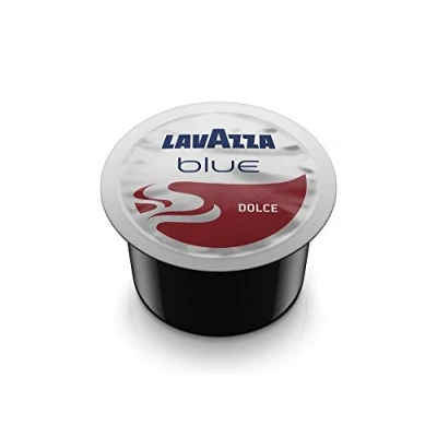 Afbeelding van Lavazza Blue Espresso Dolce koffiecapsules, 100% Arabica, compatibel met koffiezetapparaat, 100 stuks