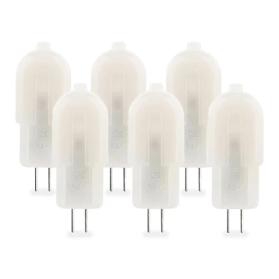 Afbeelding van G4 LED Lamp 2,5W Warm Wit Dimbaar 6 Pack