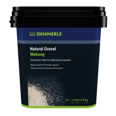 Afbeelding van Dennerle Natural Gramavel Mekong 0,1 0,6MM 2,5KG