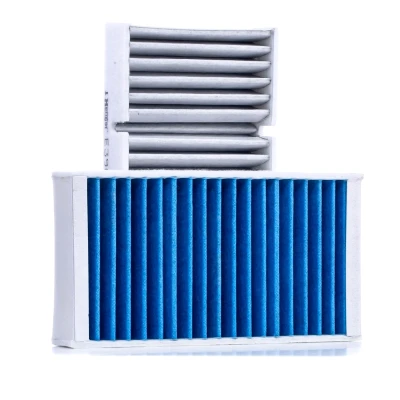 Afbeelding van HENGST FILTER E3909LB 2 Interieurfilter Met antibacteriële werking 253 134 41 MERCEDES BENZ: ML Class, GLE Off Road, GL