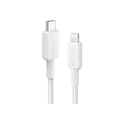 Image de Anker Câble Usb c Vers Lightning Kabel 1.8 M Blanc (a81b6g21)
