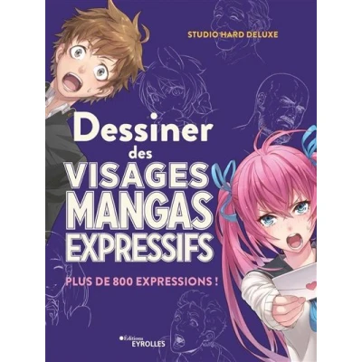 Image de Dessiner des visages mangas expressifs
