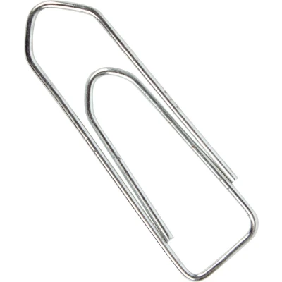 Afbeelding van Q Connect 32 mm, zonder slijtage, voor paperclips, 100 stuks