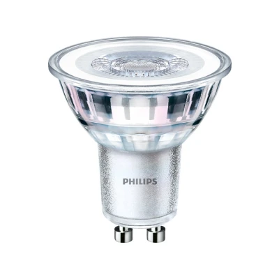 Afbeelding van Dimbare GU10 Spot LED Lamp Extra Warm Wit (2700K) 4 Watt, vervangt 35W Halogeen Philips