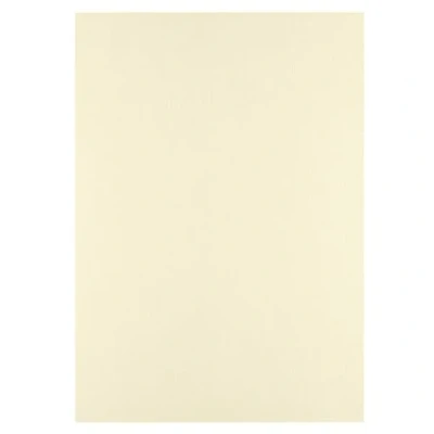 Afbeelding van Florence Beige linnen karton 250 g A4 scrapbooking papier Raffia gekleurd elegante uitnodigingen, geschenkdozen en kunstprojecten