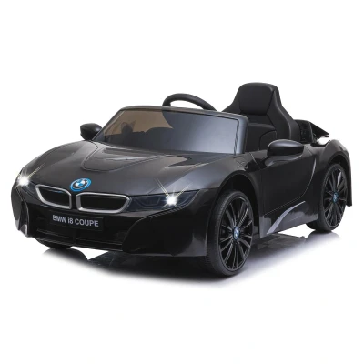 Afbeelding van Ride on BMW I8 Coupe Zwart 4042774464875