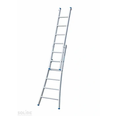 Afbeelding van Solide reformladder 2 delig 2x6 sporten met gebogen voet
