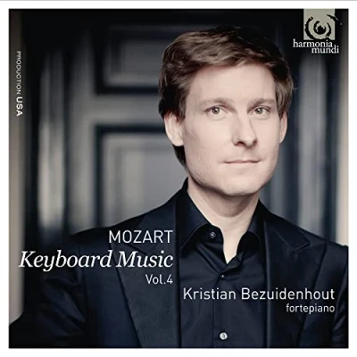 Afbeelding van Kristian Bezuidenhout Keyboard Music Volume 4 (CD)