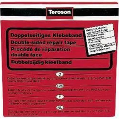 Afbeelding van TEROSON VR 1000 93358 Plakband, isolatieband 19 Zwart 10 Dubbelzijdig