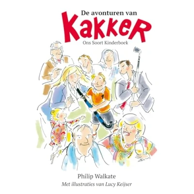 Afbeelding van De avonturen van Kakker