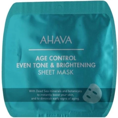 Afbeelding van Ahava Age Control Even Tone &amp; Brightening Sheet Mask