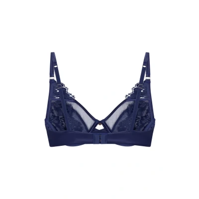 Afbeelding van Hunkemöller Grace Nonpadded Beugel BH, Dames, Maat: 70B, Blue