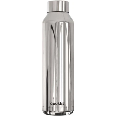 Afbeelding van Quokka RVS Drinkfles Sleek Silver 8412497576005