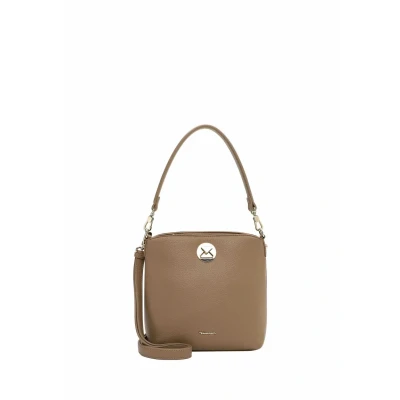 Afbeelding van Tamaris Buideltas TAS Gladis ( 34071 ) Dames handtassen taupe 900