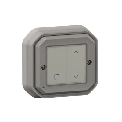 Afbeelding van Legrand Plexo Wn Rolluik Bediening Lage Opbouwdoos Ip55 Grijs